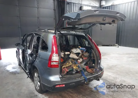 2007 Honda Cr-V Ex-L из США, поврежденный, VIN JHLRE48747C057735